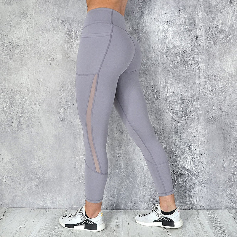 High Waist Push Up Legging