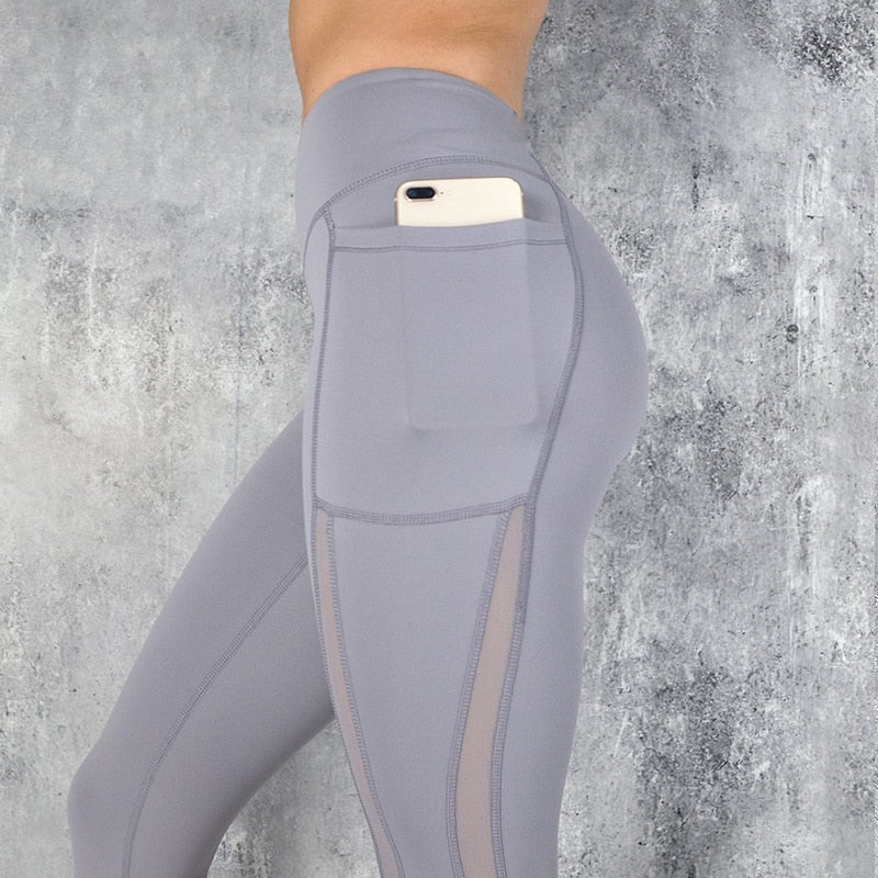 High Waist Push Up Legging