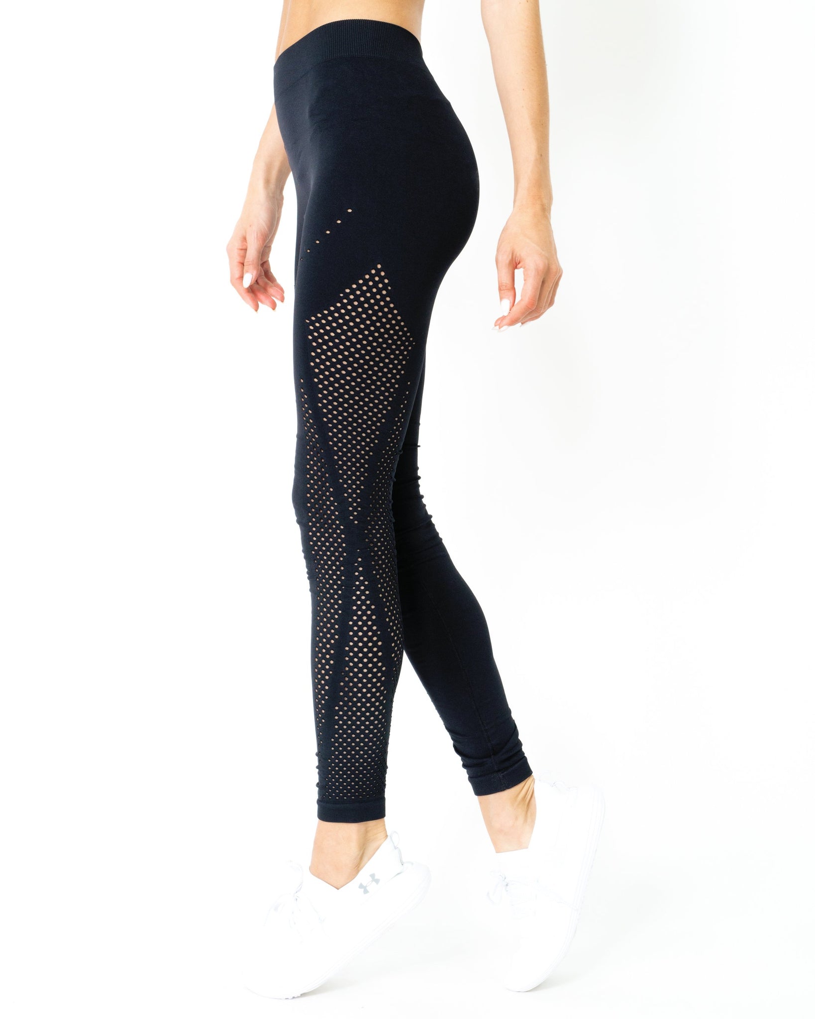 Milano Seamless Compression Mesh Legging