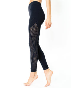 Milano Seamless Compression Mesh Legging