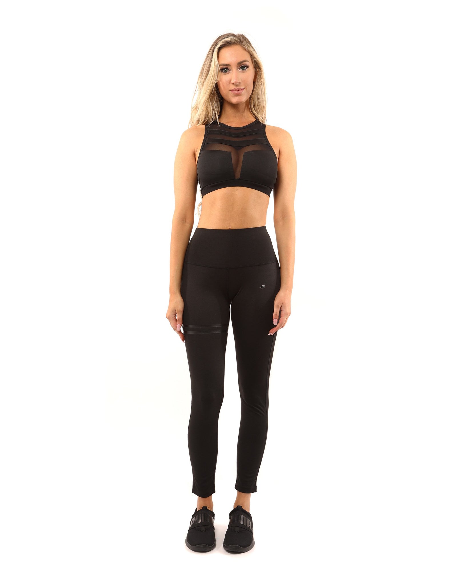 Laguna Sports Bra - Black