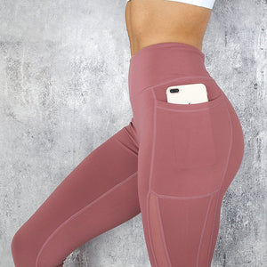 High Waist Push Up Legging