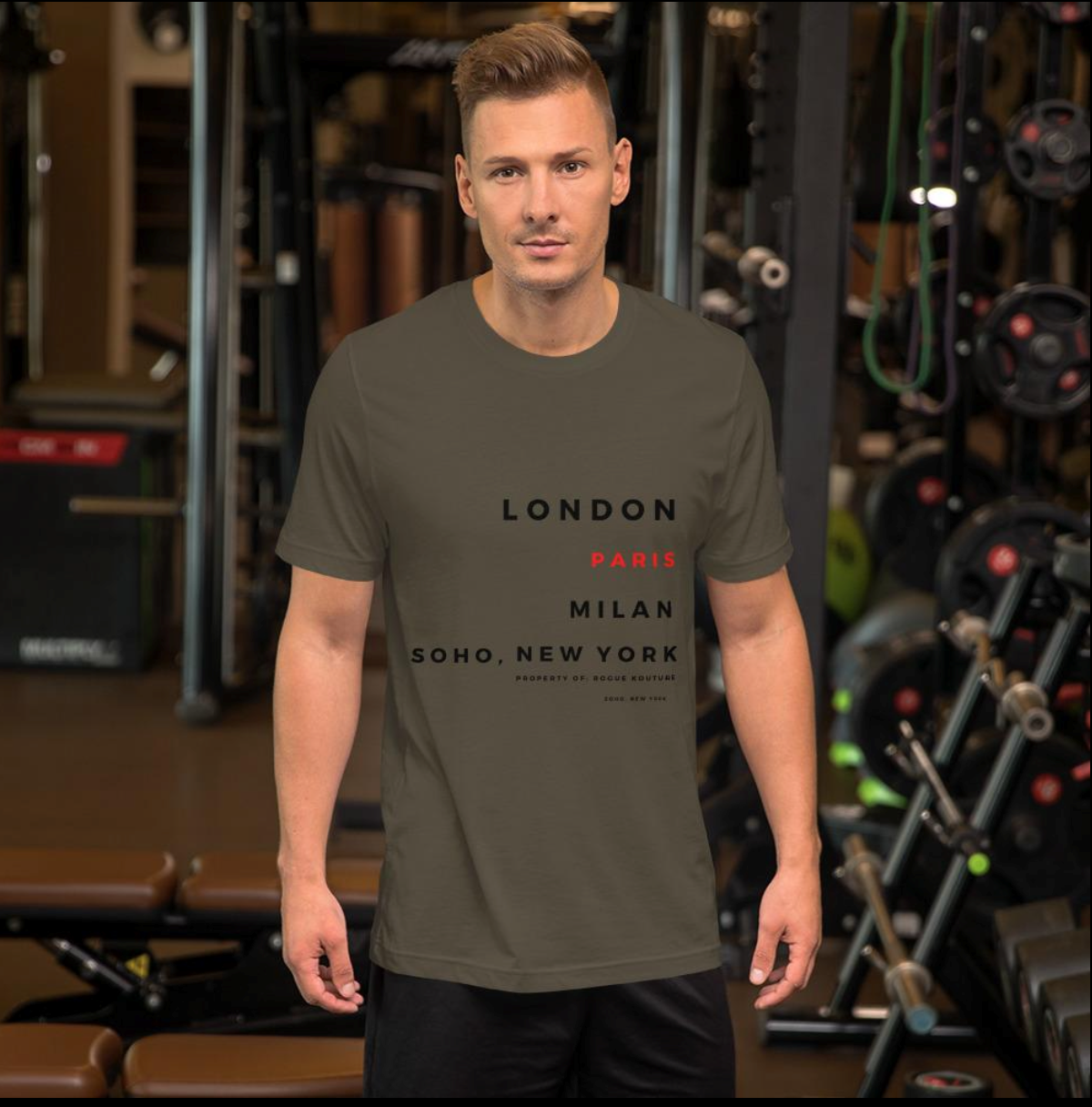 Fashion Capital Unisex T-Shirt