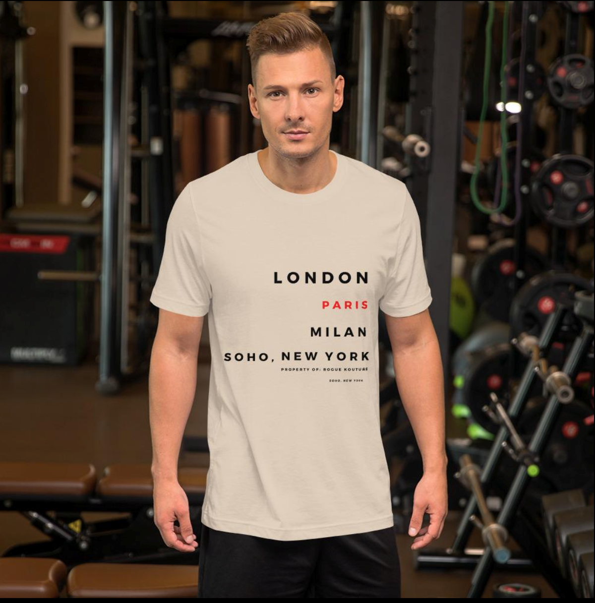 Fashion Capital Unisex T-Shirt