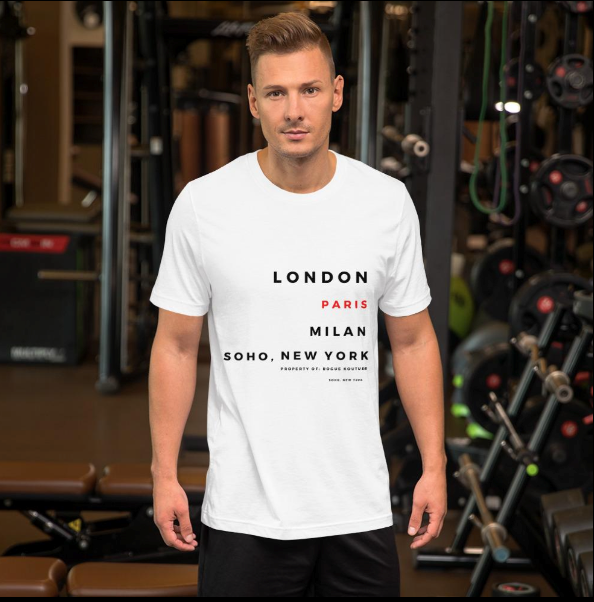 Fashion Capital Unisex T-Shirt