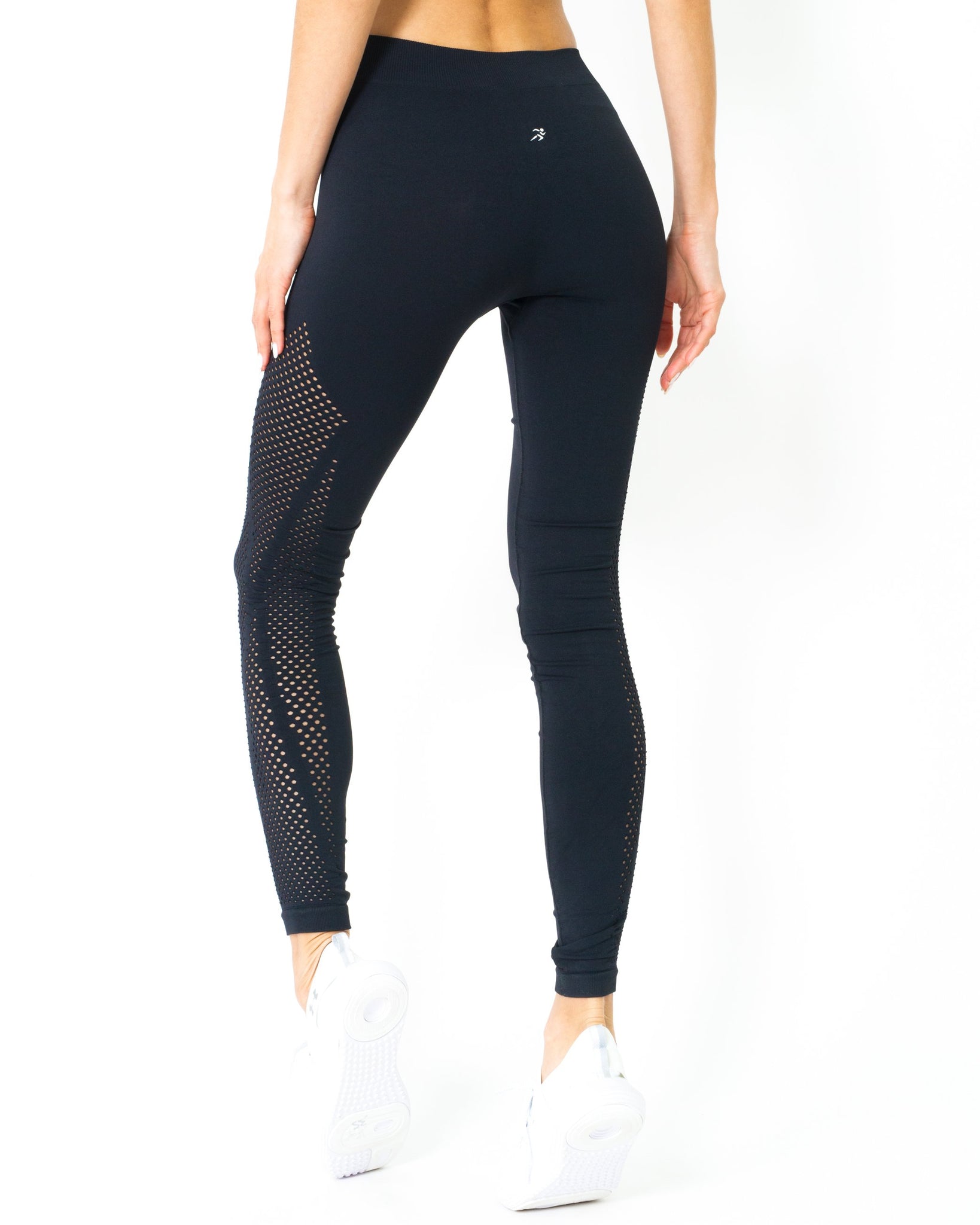 Milano Seamless Compression Mesh Legging