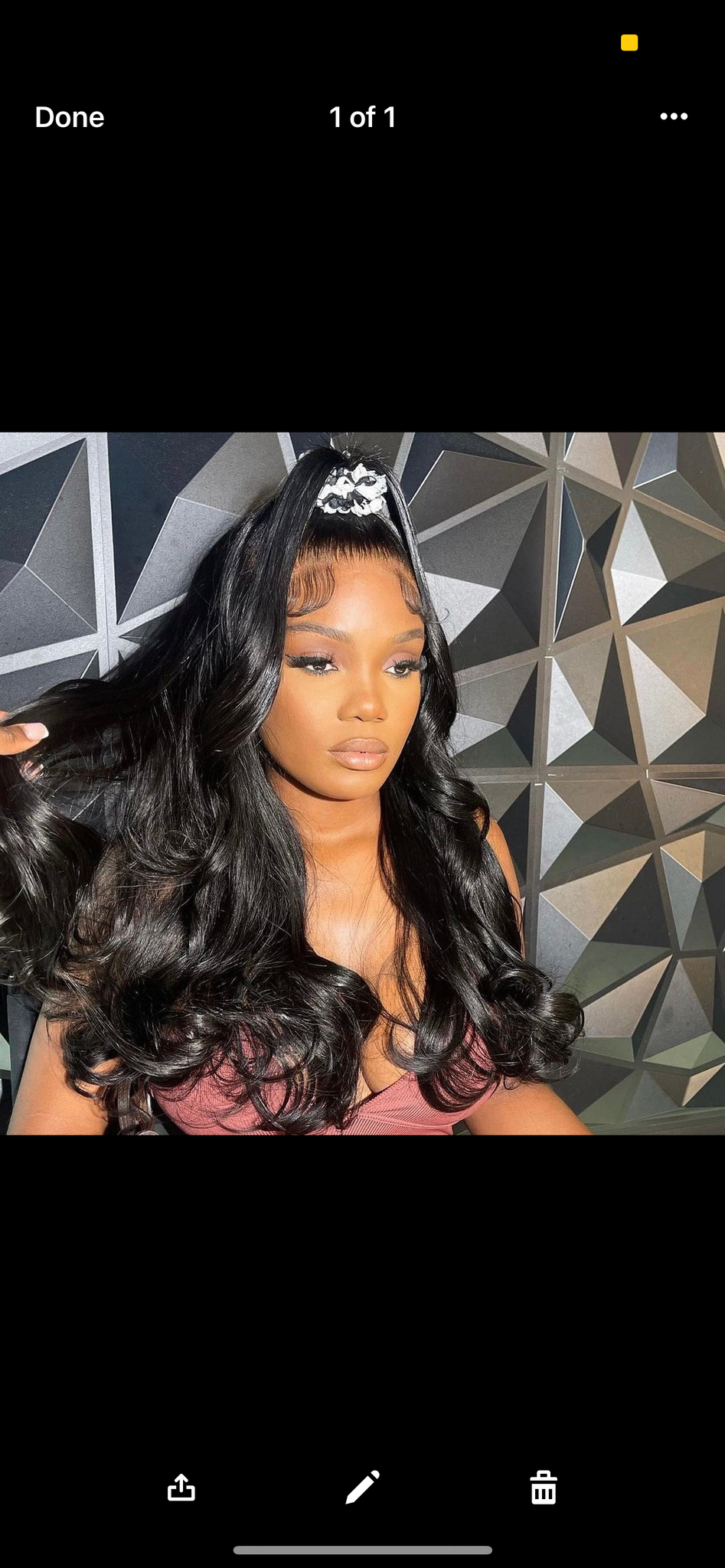 5x5 HD Lace Body Wave Closure Wig