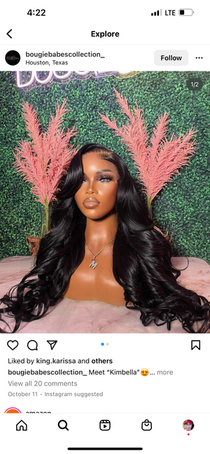 13x6 HD Lace Wig