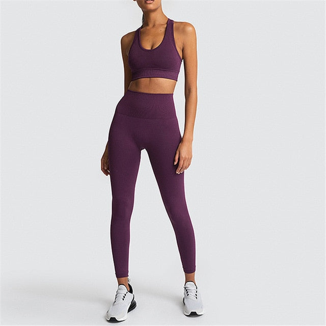 Two Piece Yoga Set