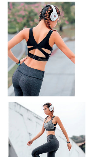 Racerback Sports Bra