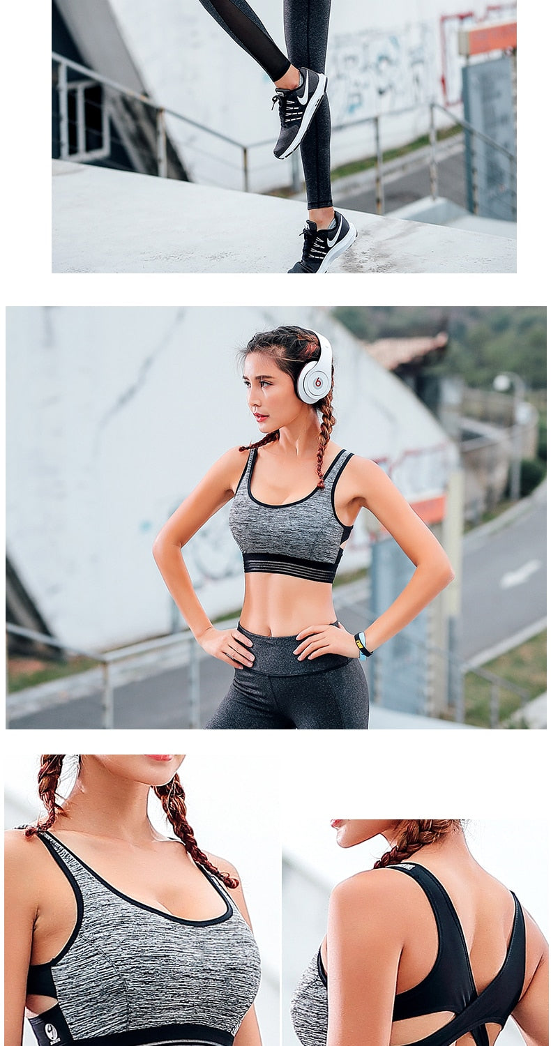 Racerback Sports Bra