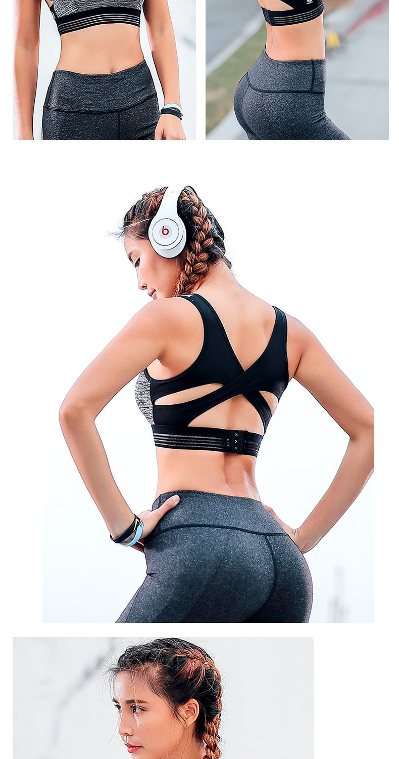 Racerback Sports Bra