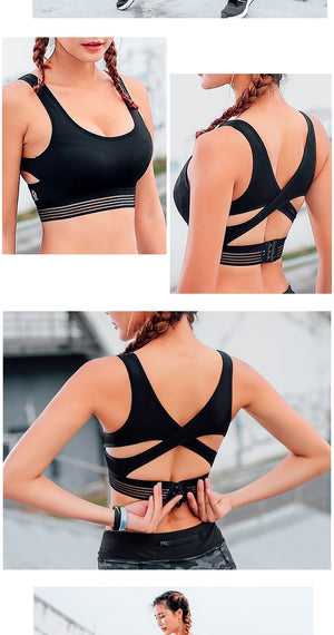 Racerback Sports Bra