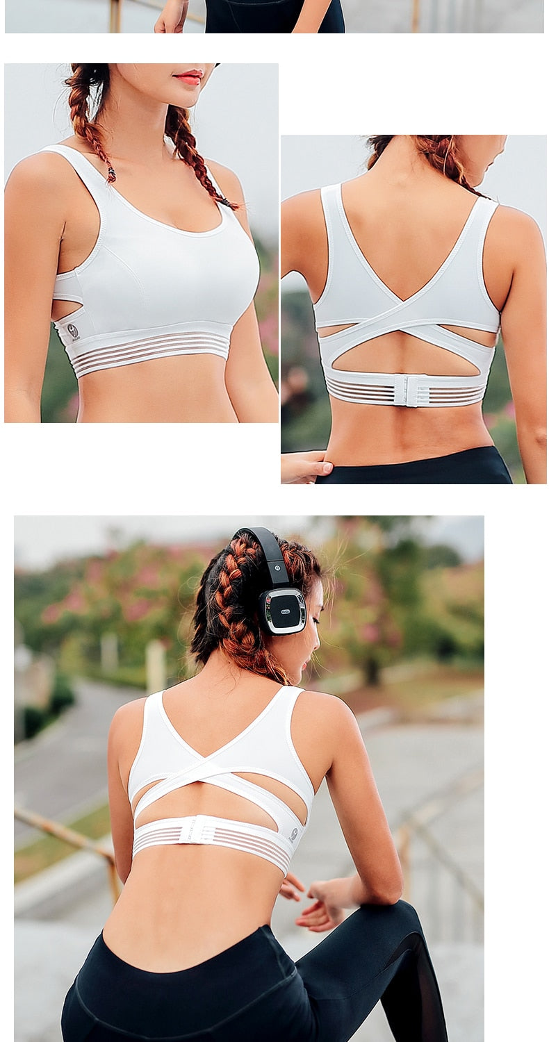 Racerback Sports Bra