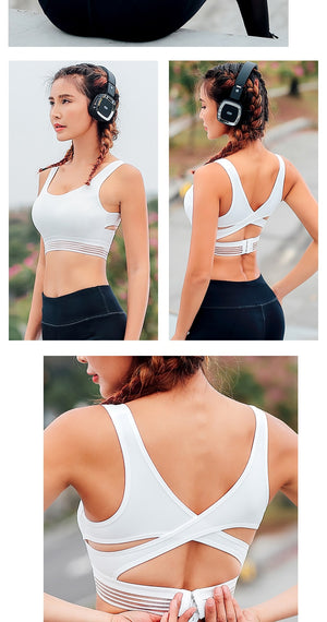 Racerback Sports Bra