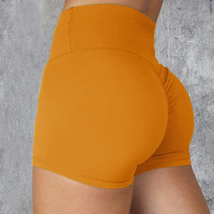 Push up High Waist Yoga Short