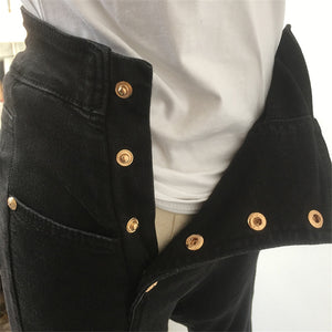 Dubble Buckle Pencil Pants