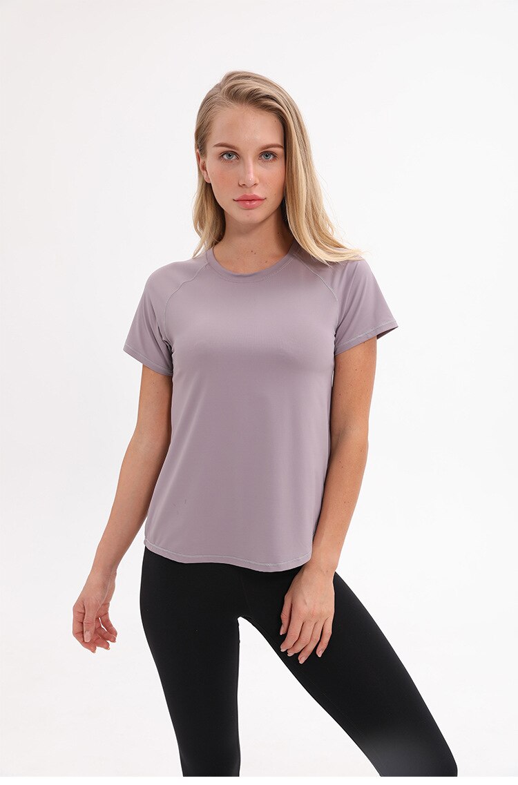 Mesh Patchwork Yoga Top