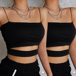 Bandage Crop Top