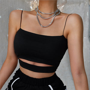 Bandage Crop Top