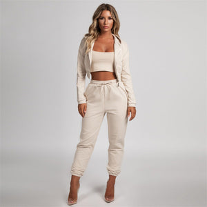 Three Piece Malibu Girl Set