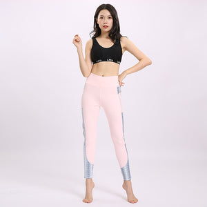 High Waist Push Up Mesh Legging's