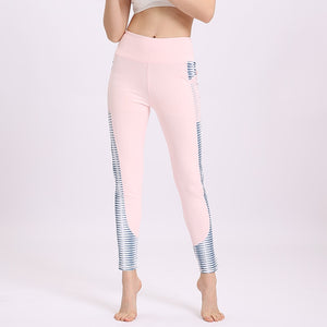 High Waist Push Up Mesh Legging's