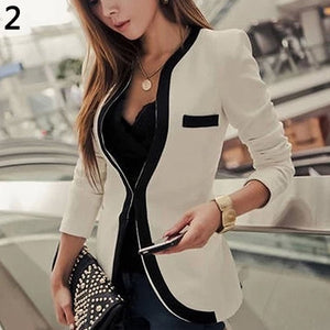 Color block Blazer