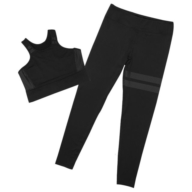 Two Piece High Waist Running Set