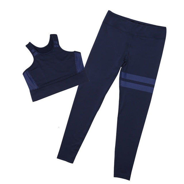 Two Piece High Waist Running Set