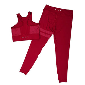 Two Piece High Waist Running Set