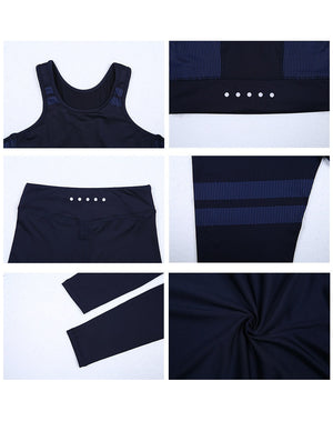 Two Piece High Waist Running Set