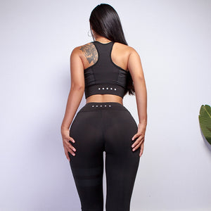 Two Piece High Waist Running Set