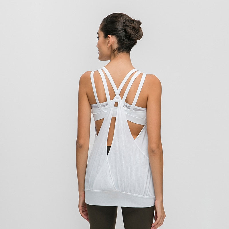 RougeKouture Signature Yoga Top