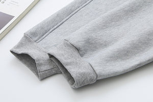 Oversized Fleece Tracksuit Set