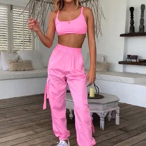 Tracksuit women 2 piece set women's sweat suit