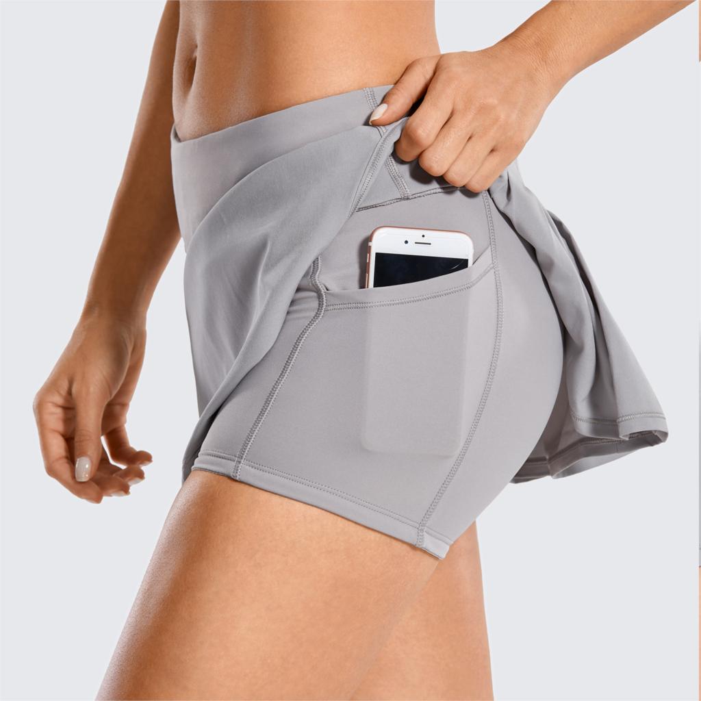 Pleated Tennis Skort