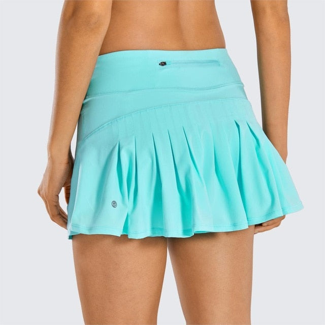 Pleated Tennis Skort