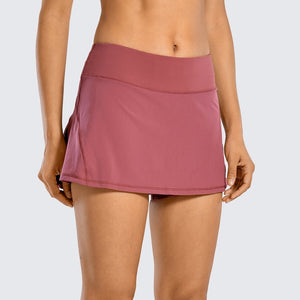 Pleated Tennis Skort