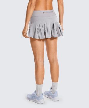 Pleated Tennis Skort