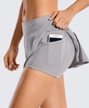 Pleated Tennis Skort