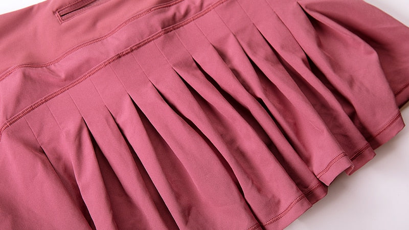 Pleated Tennis Skort