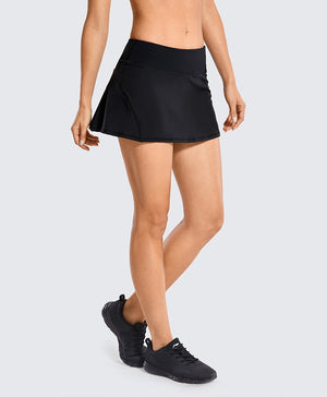 Pleated Tennis Skort