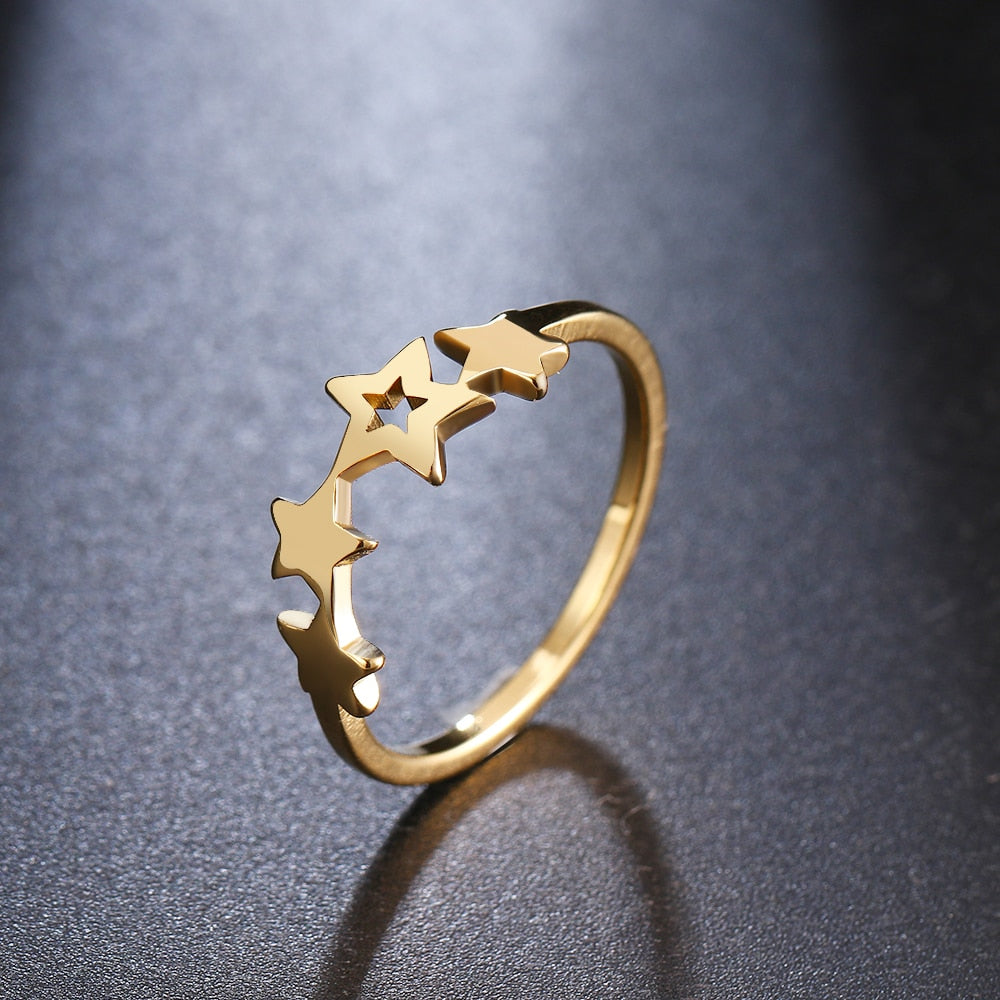 Shooting Stars Ring