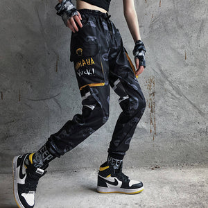 Brooklyn Girl High Waist Cargo Pants