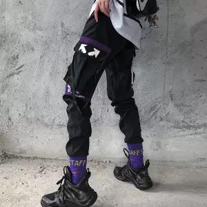 Brooklyn Girl High Waist Cargo Pants