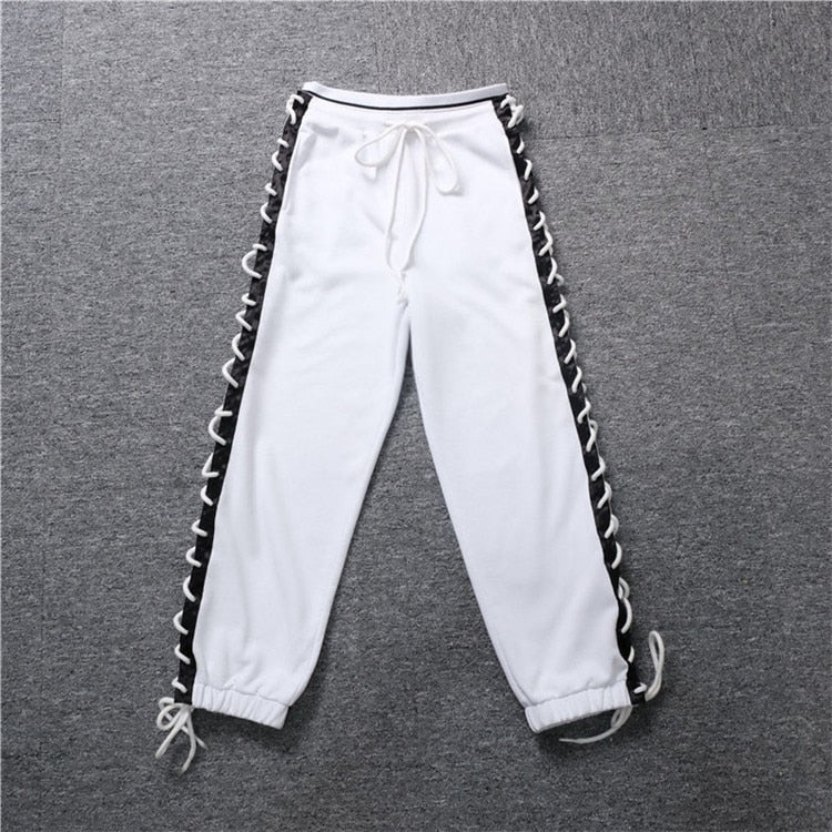 Harajuku Lace Up Pant's