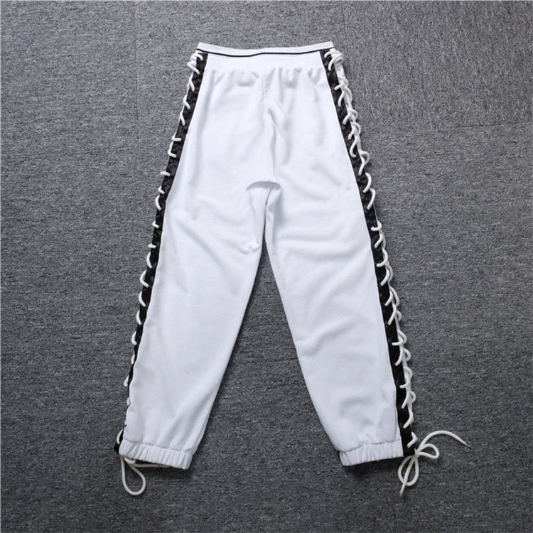 Harajuku Lace Up Pant's