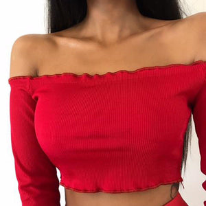 Essential Halter Crop Top