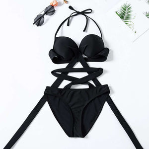 Bandage Brazilian Push Up Bathing Suit